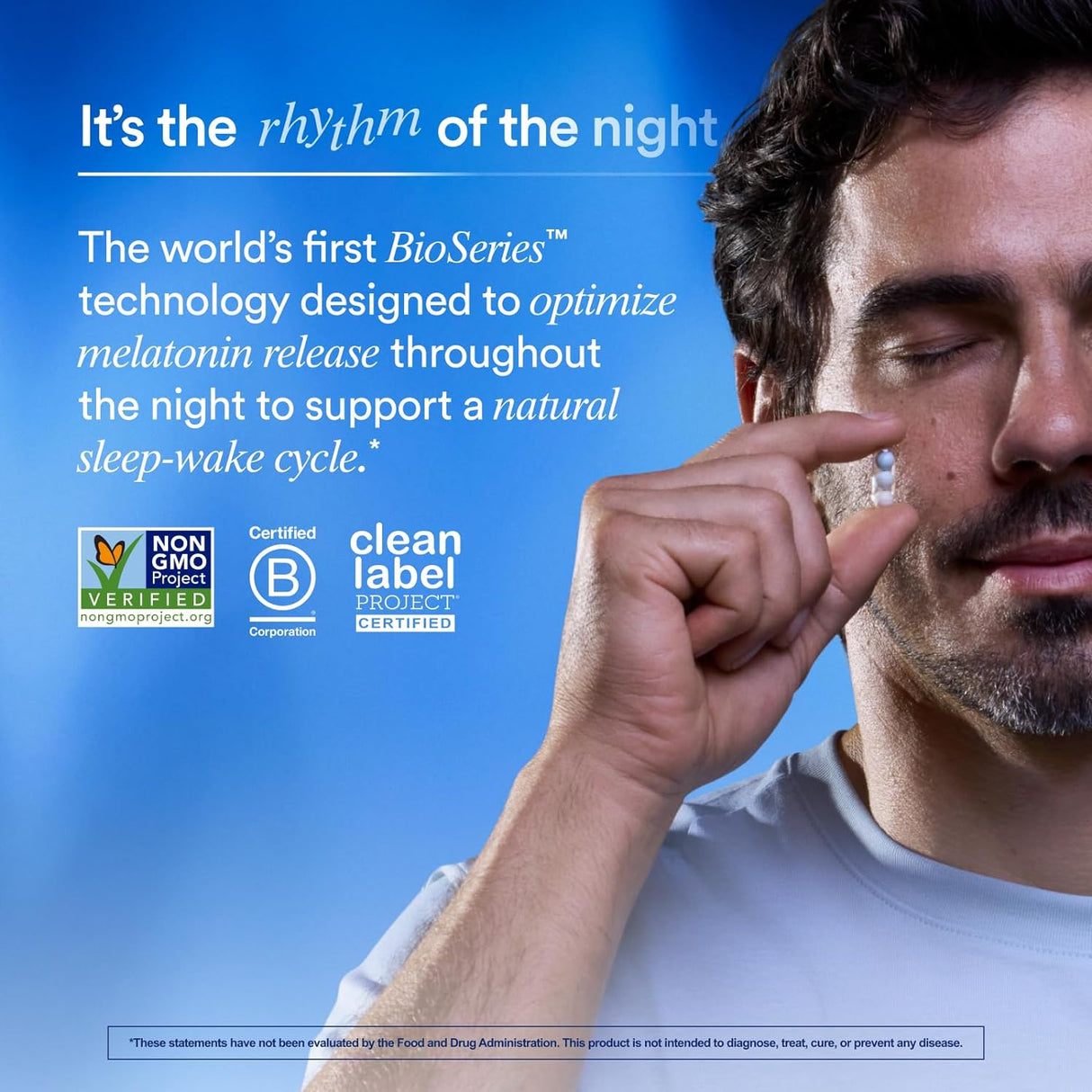 Sleep Ritual Sleep BioSeries™: Suplemento para Dormir