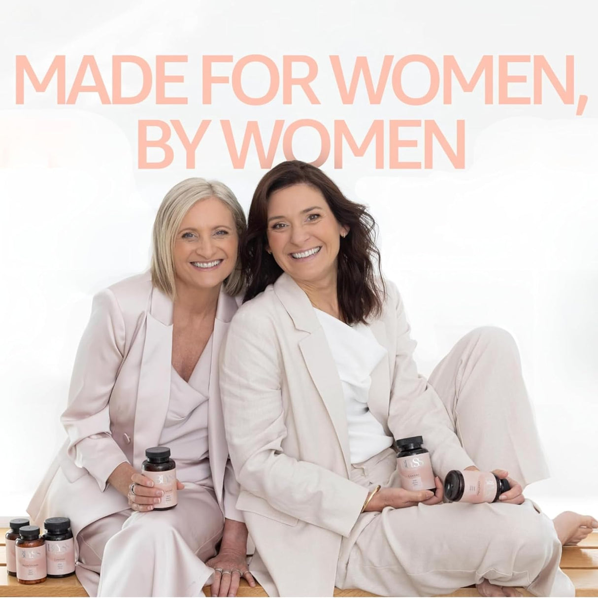 Magnesio Bisglicinato para Mujeres - 200mg Suplemento, 120 caps