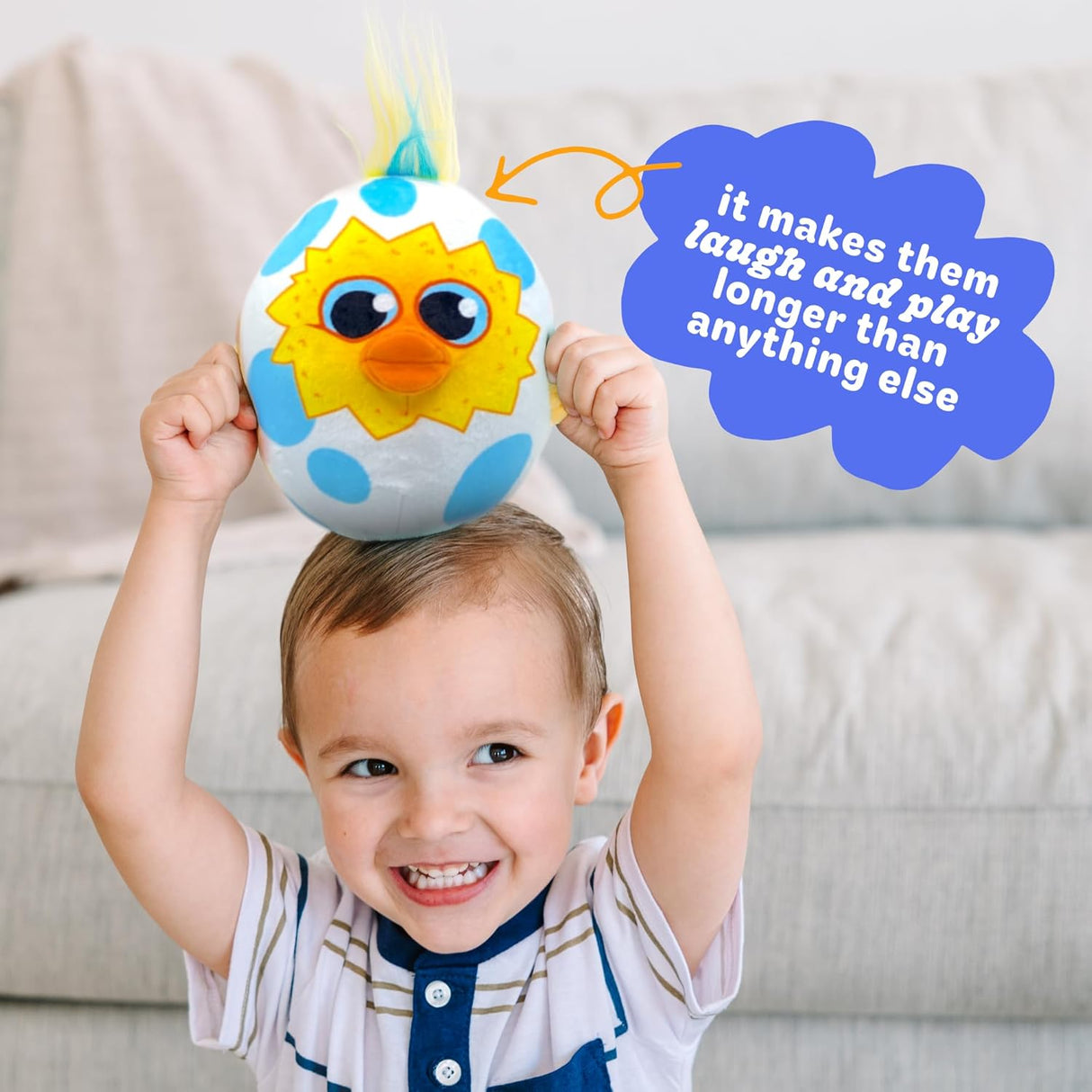 Juego Activo Egg Toss de Move2Play para Niños y Niñas 3+