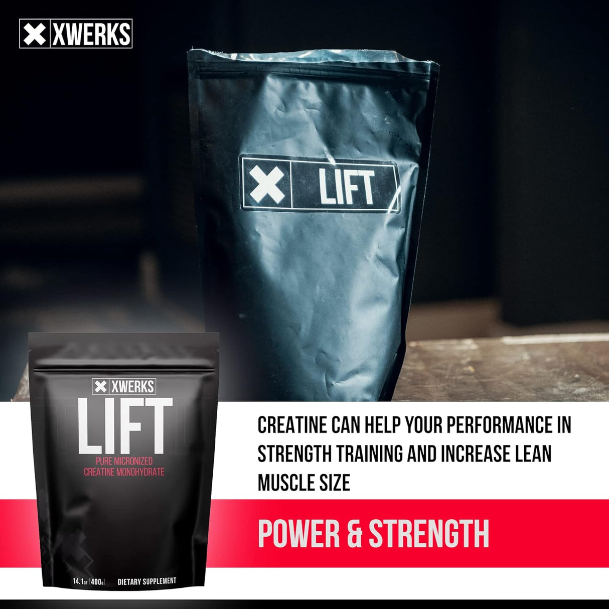 Suplementos Alimenticios monohidrato de creatina pura