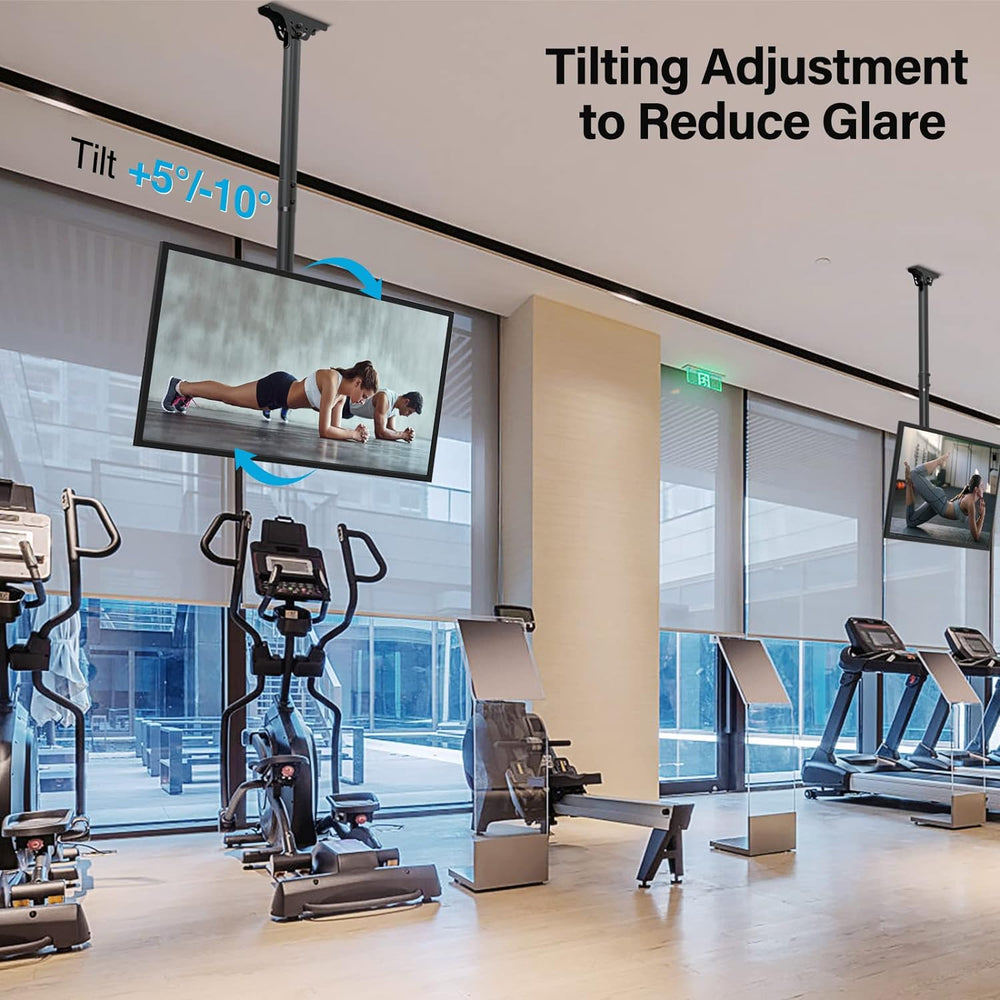 Soporte de TV de Techo MOUNTUP, Ajuste Altura MU0040