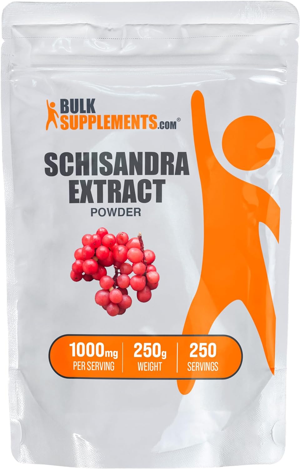BULKSUPPLEMENTS bayas Schisandra Extracto de polvo 250 g