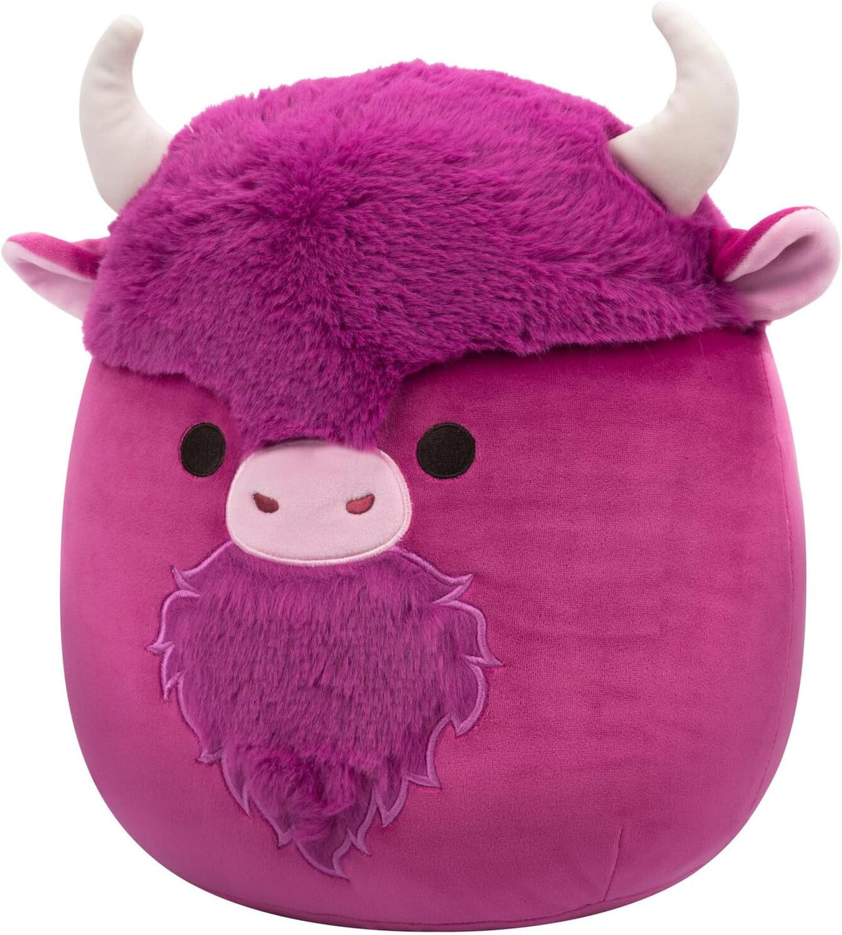 Dave Bison 12 Squishmallow - Peluche Oficial Jazwares