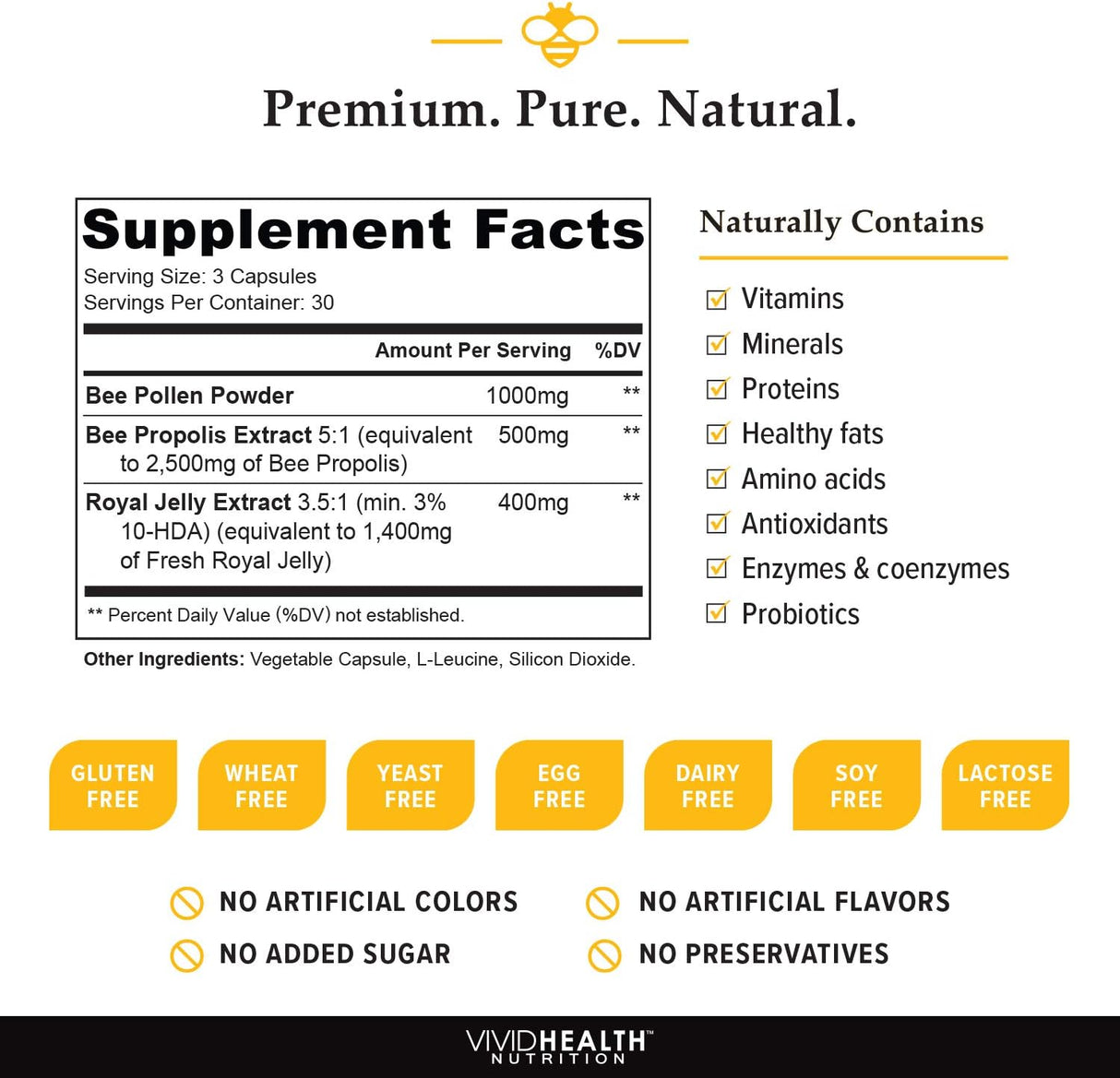 Suplementos Alimenticios de jalea real inmunológica