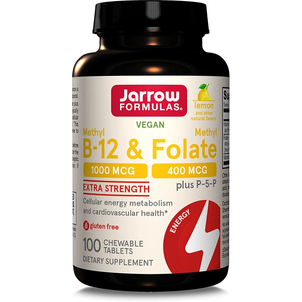Suplemento Metil B-12 / y Piridoxal-5-fosfato (P-5-P)