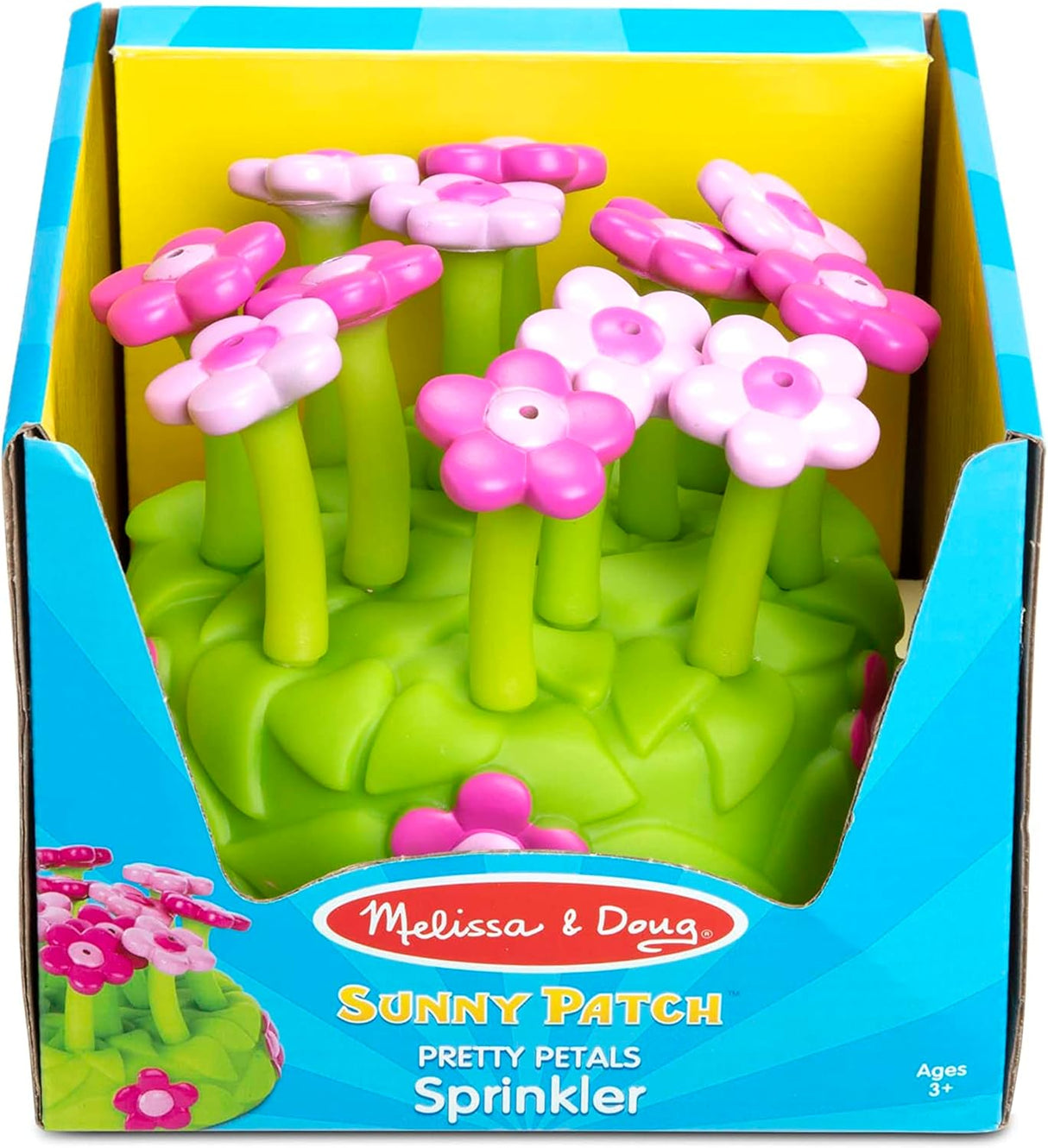 Rociador de Flores Sunny Patch de Melissa & Doug con manguera