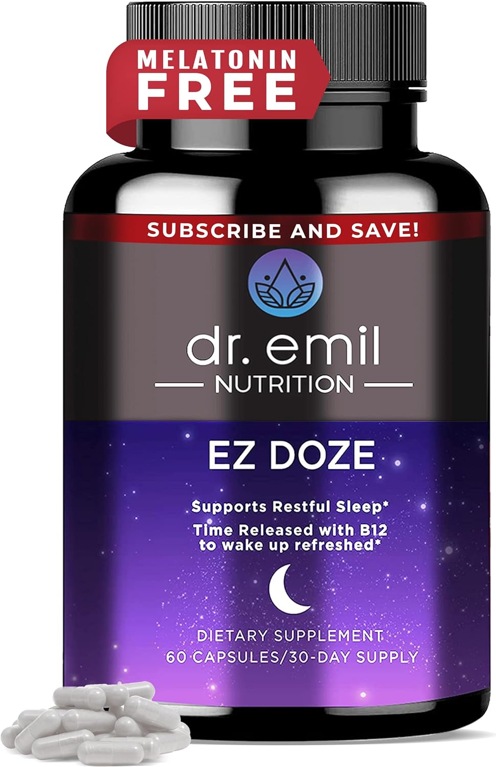 Suplementos Ayuda para dormir natural vegana con raíz