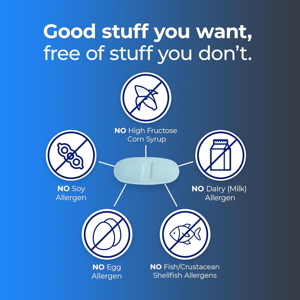 Multivitamínico One A Day Healthy Advantage 200 tabletas