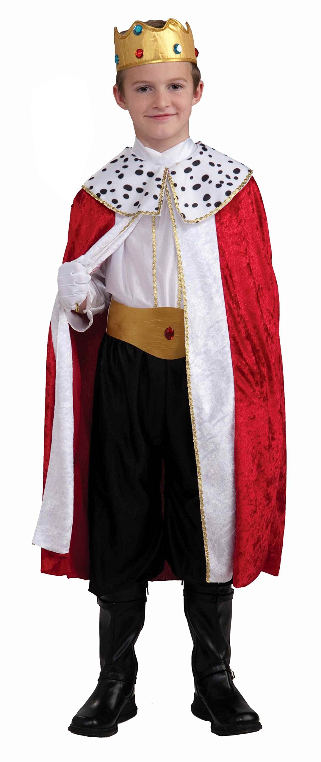 Disfraz de Rey Real Novedades del Foro, Mediano
