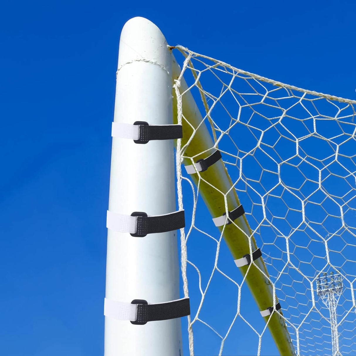 Correas de Fijación para Red de Portería de Fútbol 14 x 0.8