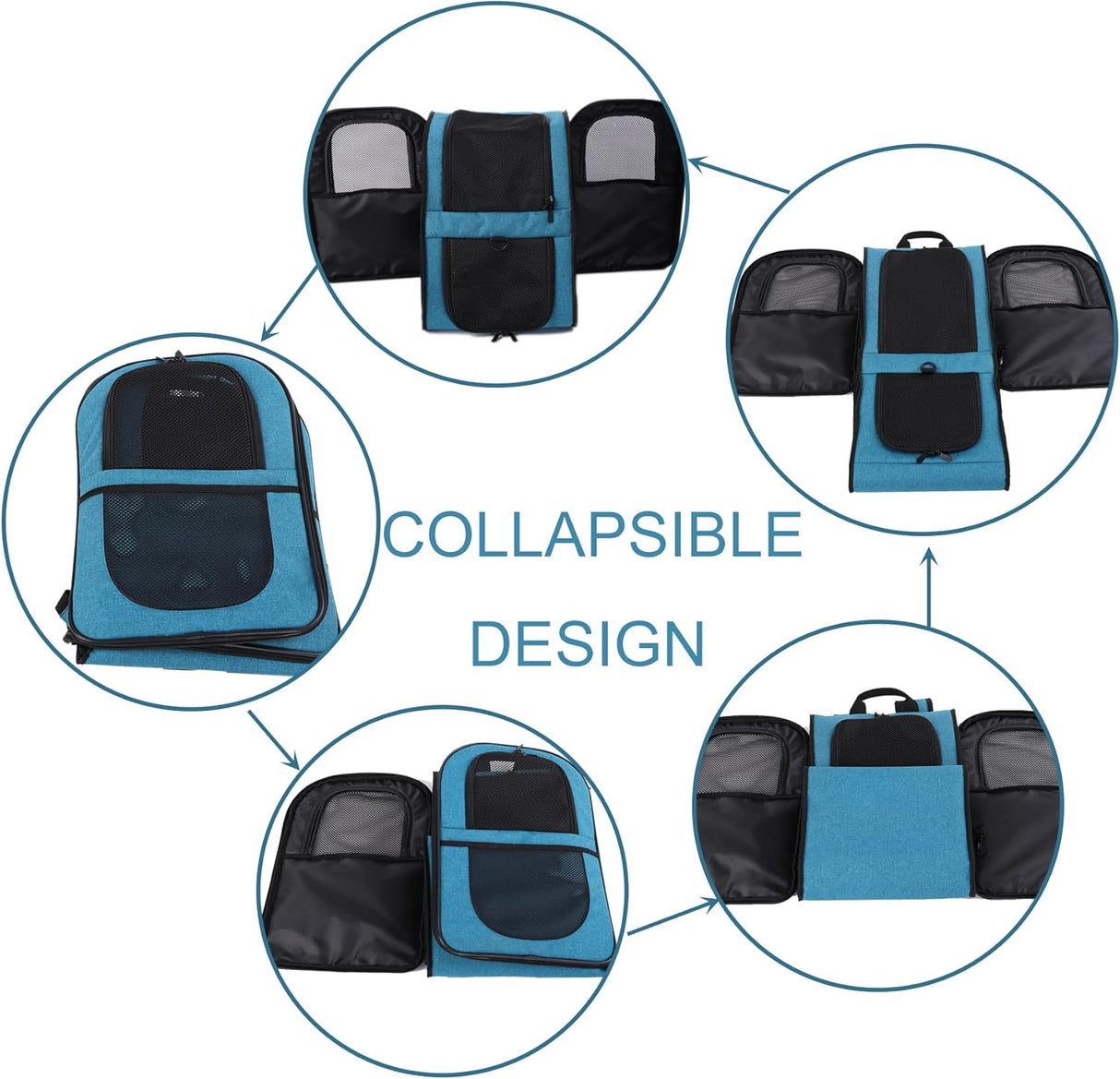 Mochila para llevar gatos grandes para senderismo