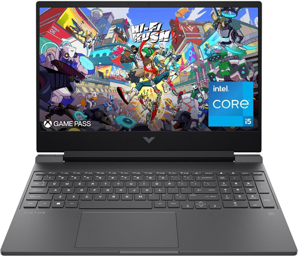 Laptop Gaming HP Victus 15.6 i5-12450H, 16GB, RTX 3050