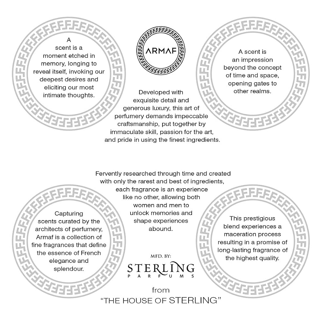 Perfume Armaf Club de Nuit Intense para hombre