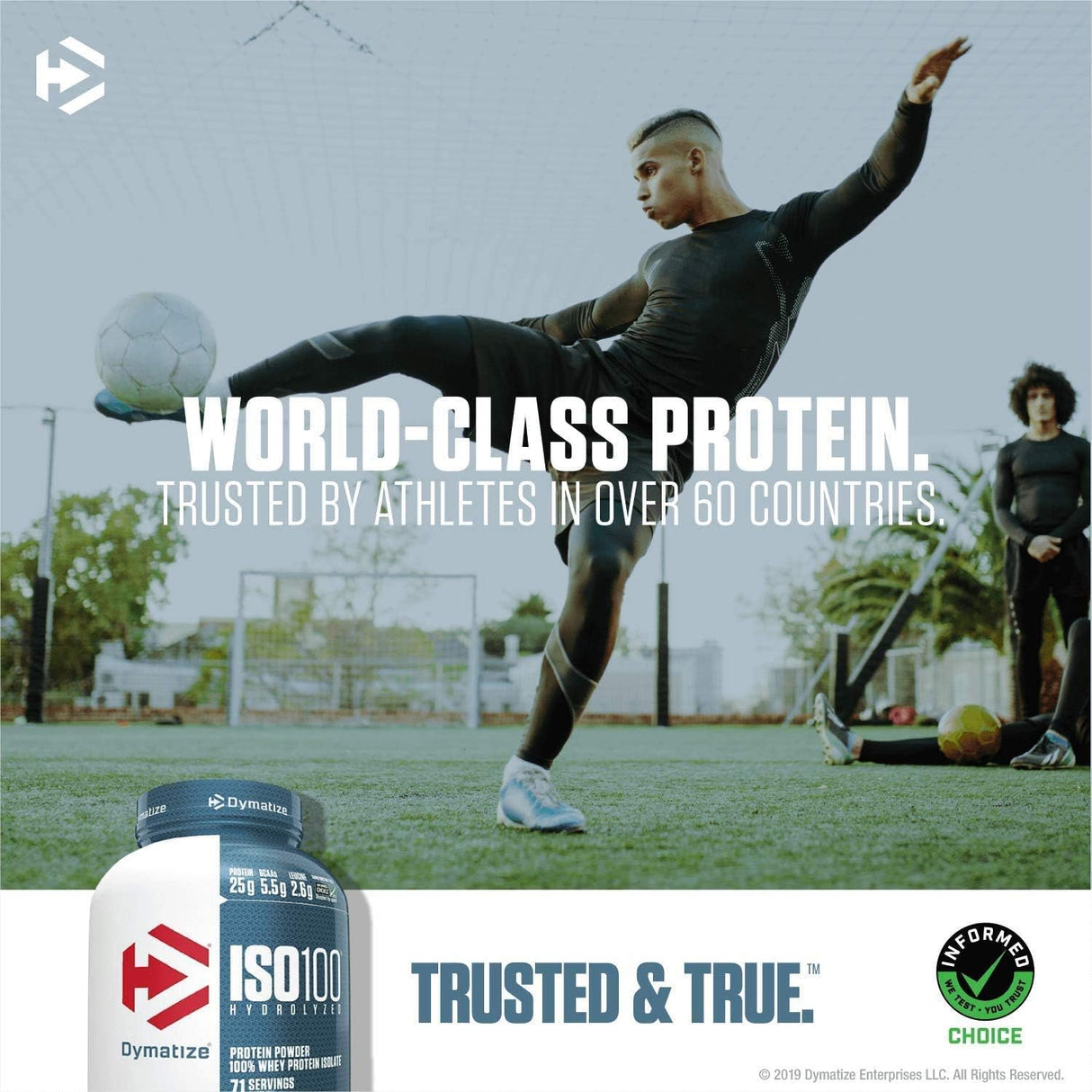 Suplementos Proteína en polvo hidrolizada Dymatize ISO100