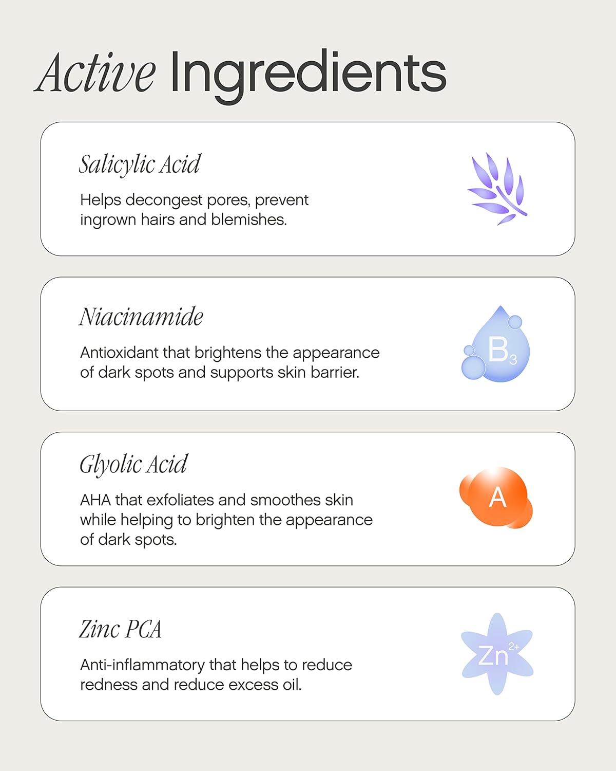 Tónico Topicals para el cabello encarnado