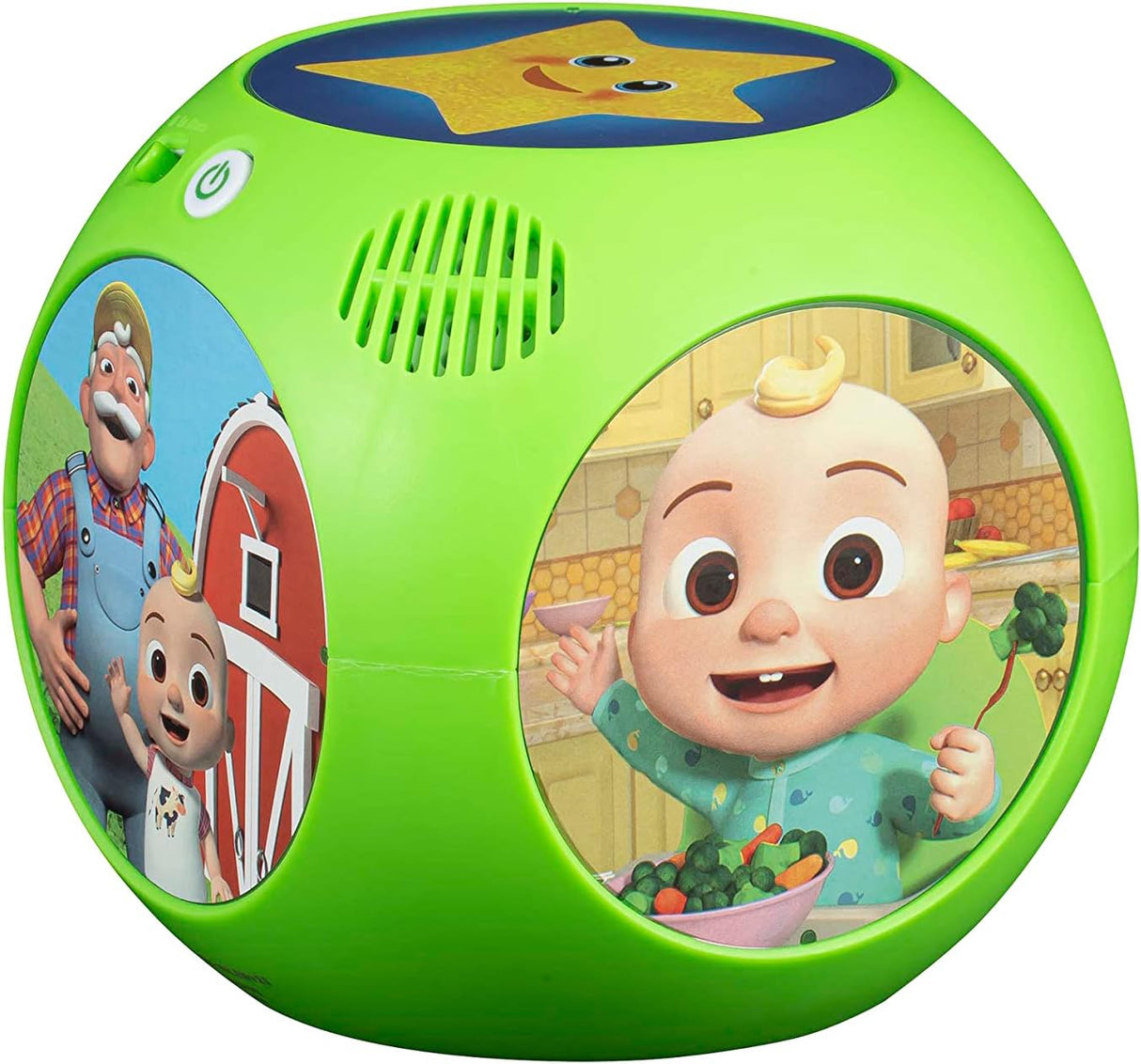 Juguete Musical eKids Cocomelon, 6 Rimas Infantiles, Tumble Tunes