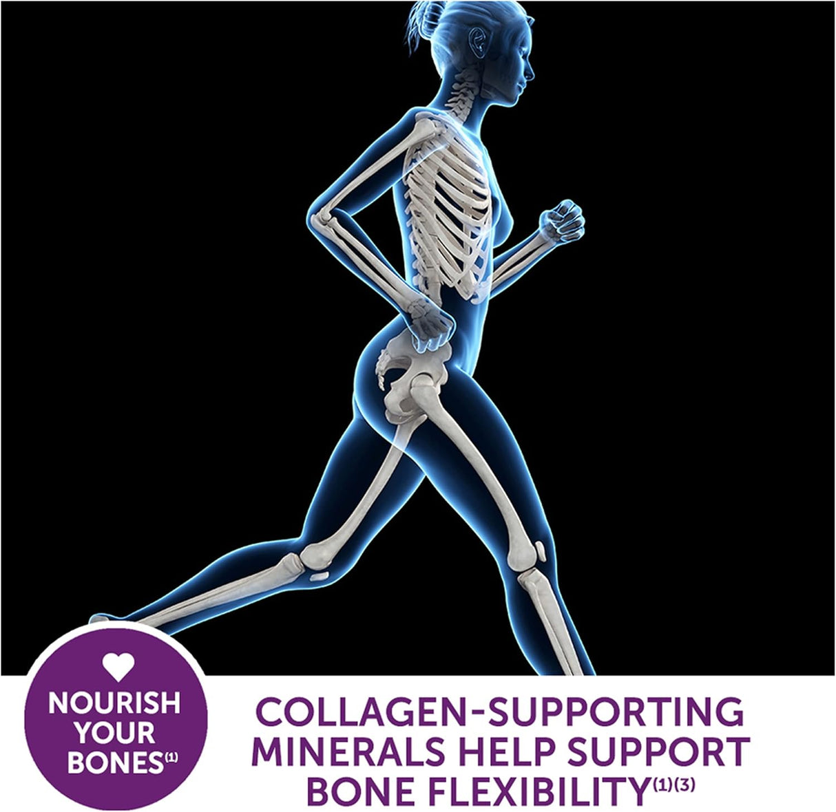 Suplemento de calcio Caltrate 600 + minerales adicionales