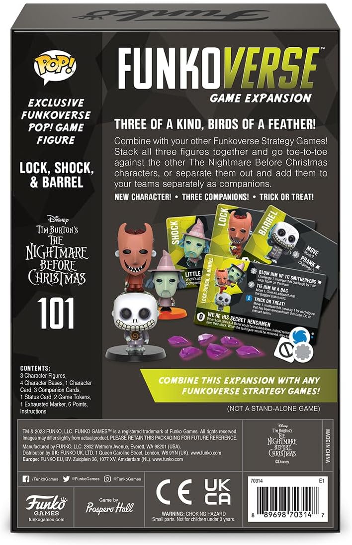 Funkoverse: Christmas 101 La Noche Antes de Navidad 101