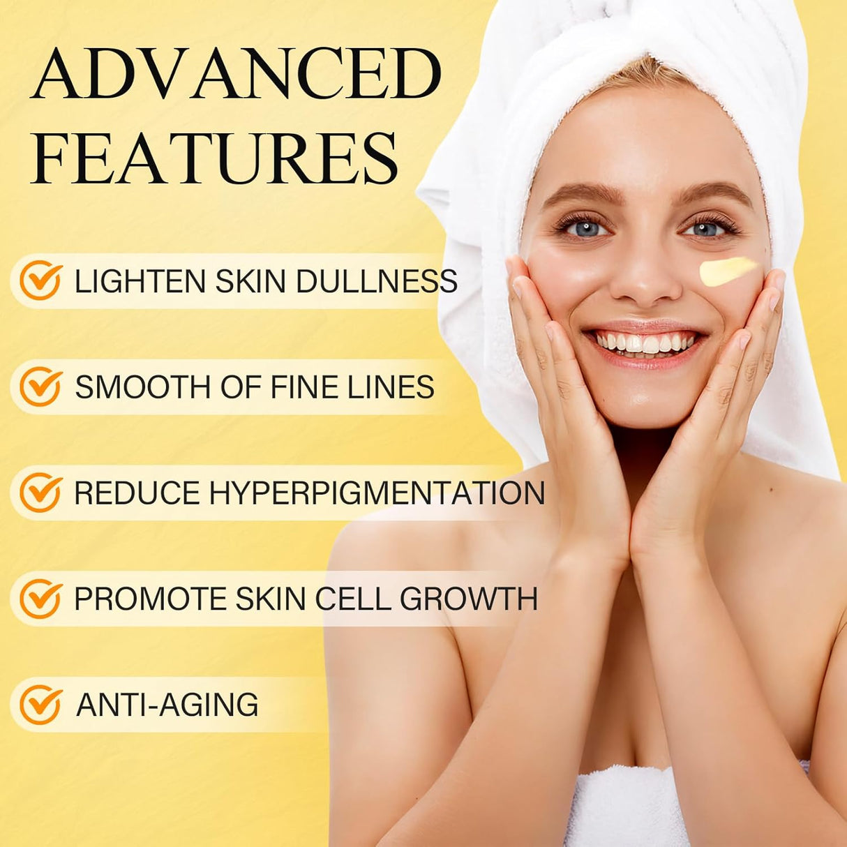 Hidratante facial con vitamina C SHVYOG