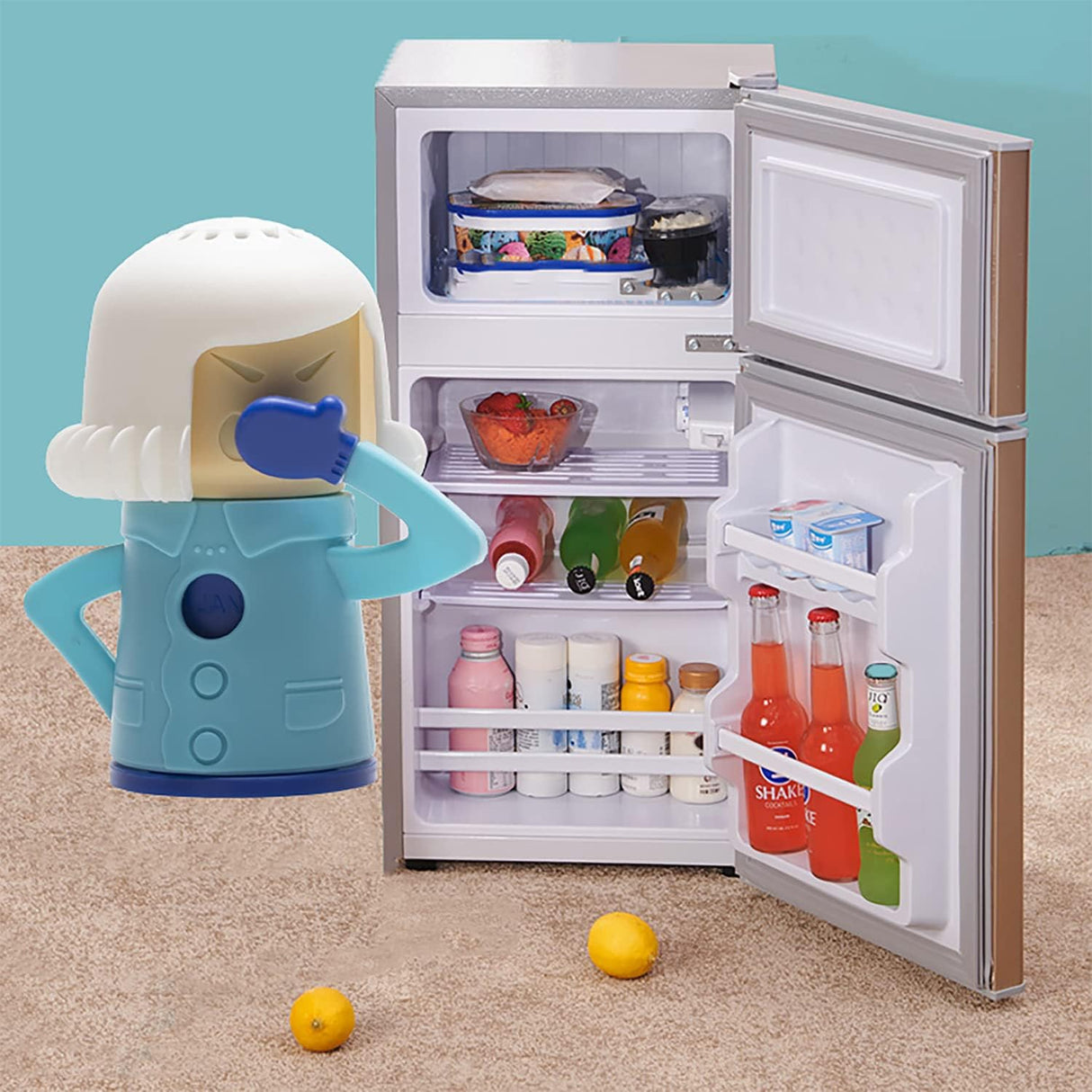 Removedor de Olores para Nevera Cool Mama con Bicarbonato