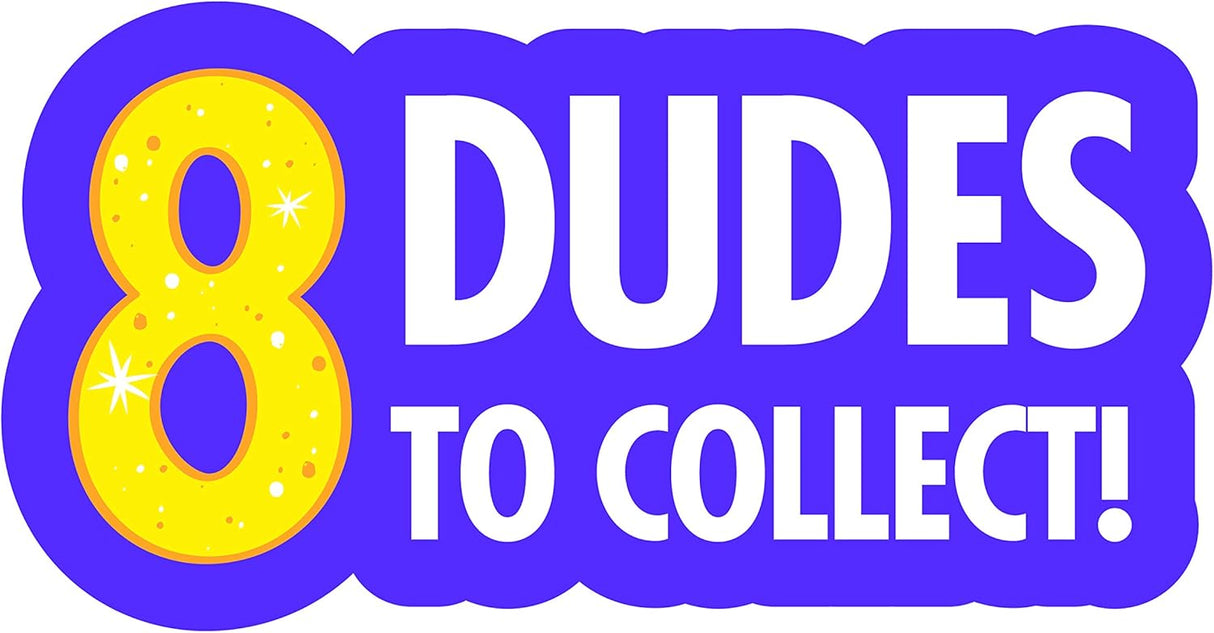 Muñecas Sorprendentes HairDUDEables de Just Play, Estilo Variado