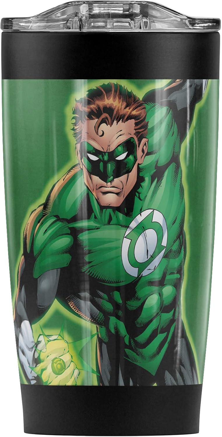 Taza de Acero Inoxidable LOGOVISION 20 oz con Tapa Hermética