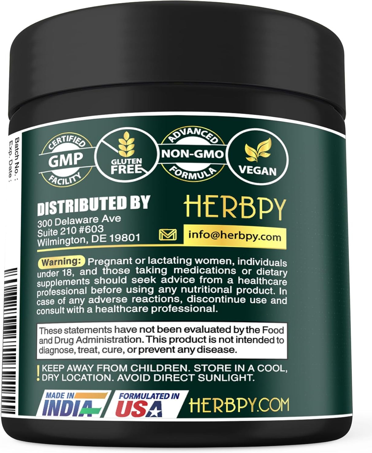 Suplemento 5 en 1 Ashwagandha 16100mg con Shilajit puro