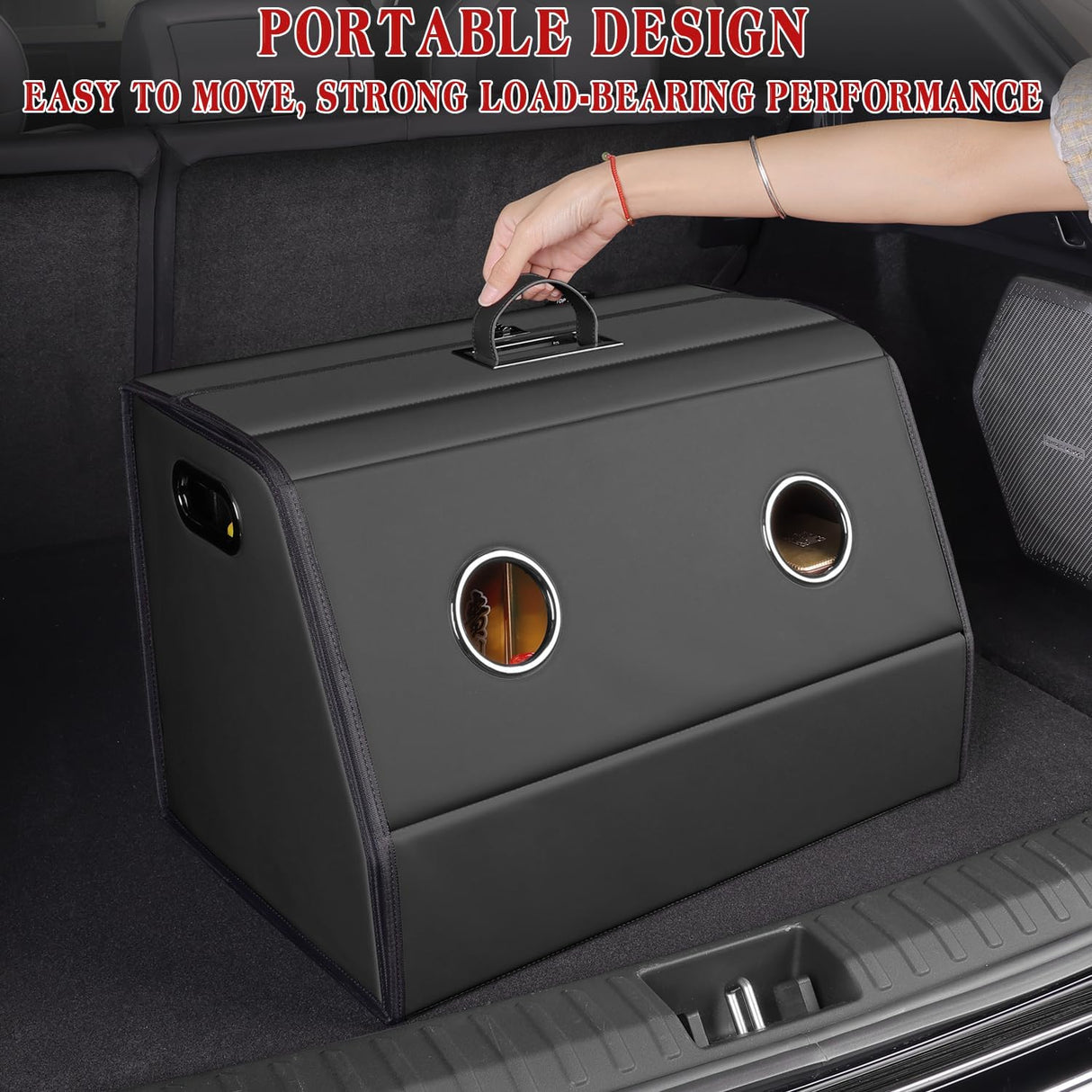 Organizador de Maletero HOLDCY - Impermeable y Ajustable 25.98