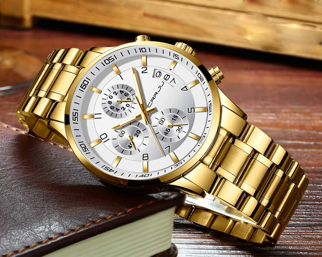 Reloj de pulsera, resistente al agua CJ2214 CRRJU