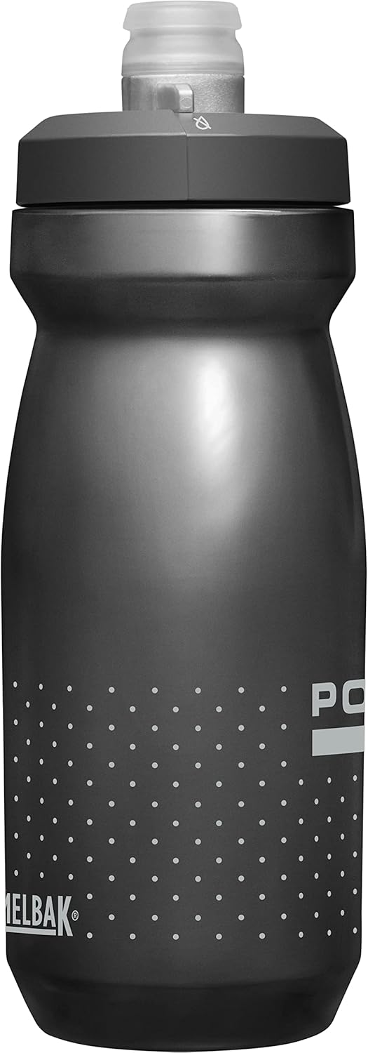 CamelBak Podium Bike - Botella de agua de 21 onzas, color negro