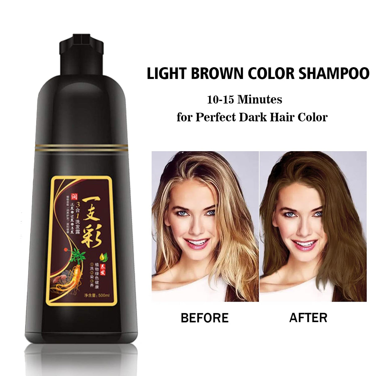 Shampoos y Acondicionadores de tinte natural para cabello