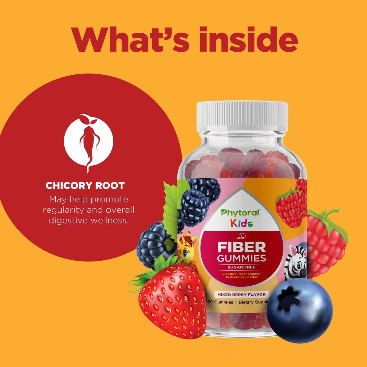 Suplemento sin azúcar para apoyo inmunológico sin OMG