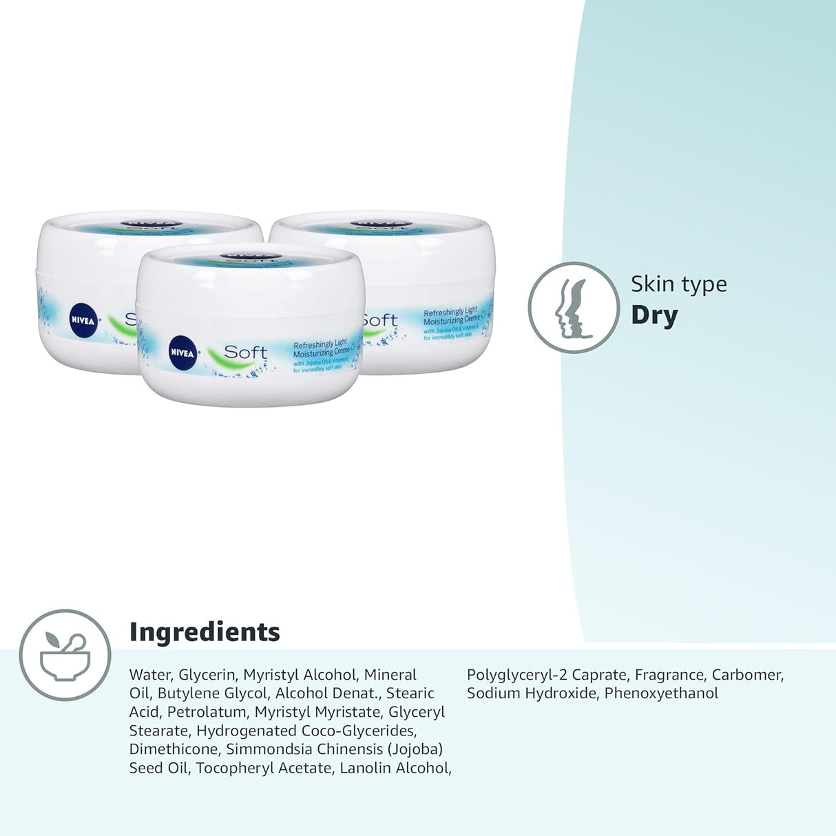 Crema hidratante refrescantemente suave NIVEA