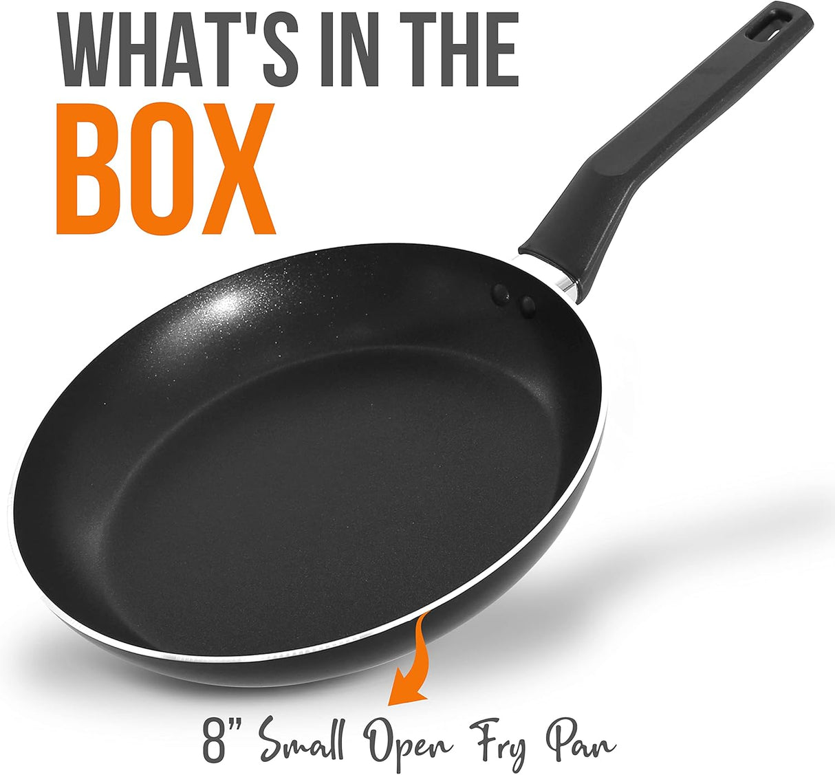 Sartén abierta antiadherente NutriChef PRTNCCWA13SMFP