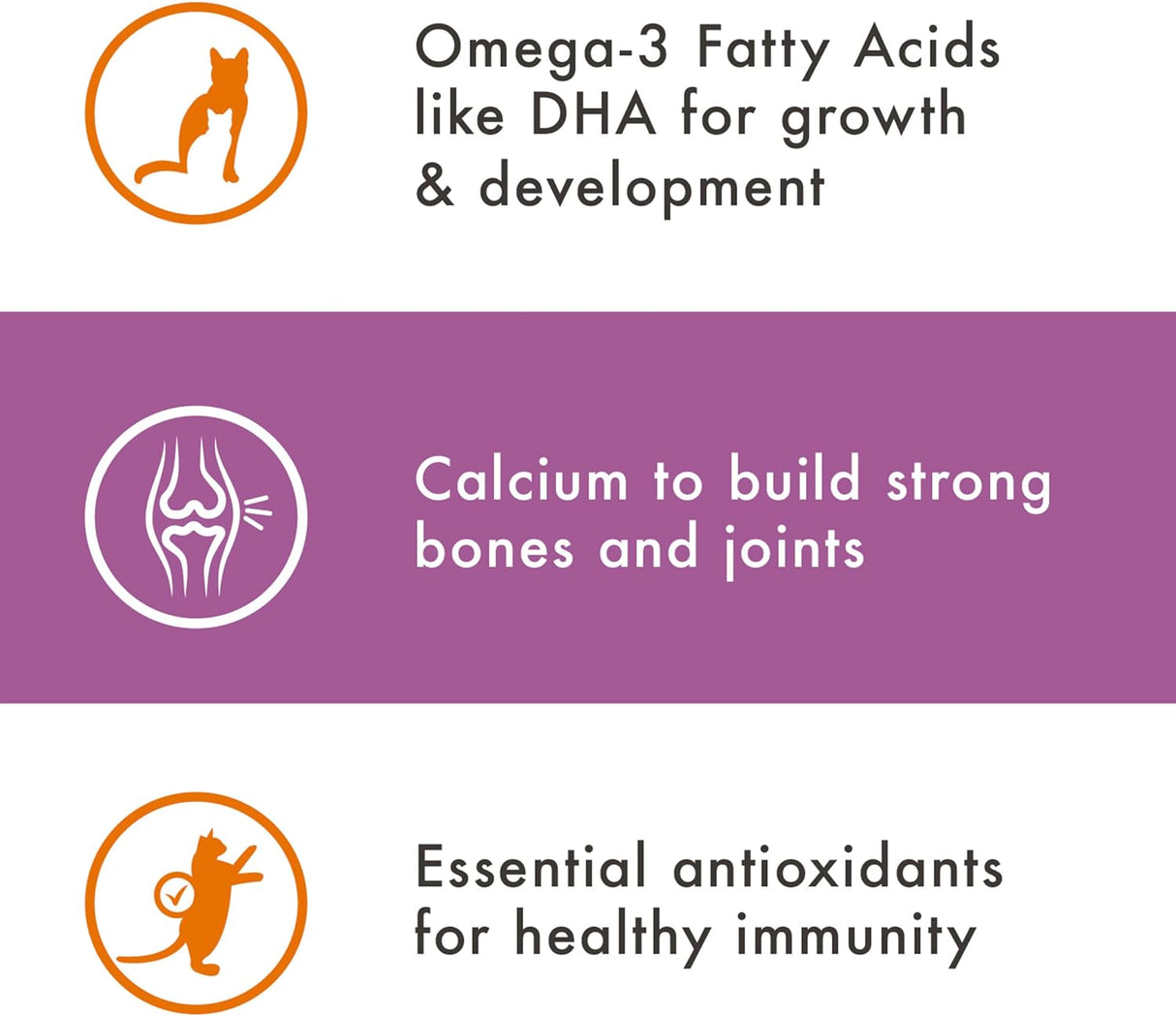 NUTRO WHOLESOME ESSENTIALS - Alimento seco natural para gatos para el desarrollo temprano, receta de pollo y arroz integral criado en granja, bolsa de 3 libras