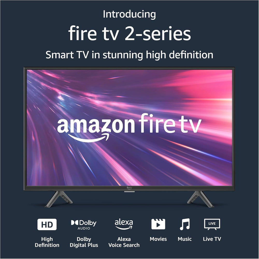 Tv inteligente Amazon Fire TV 2-Series de 32” en HD