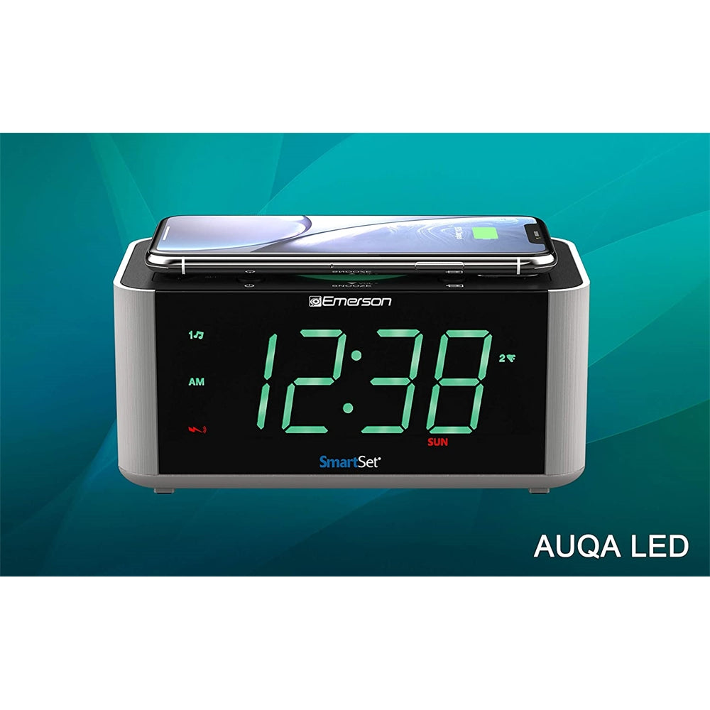 Relojes Despertadores y cargador inalámbrico QI
