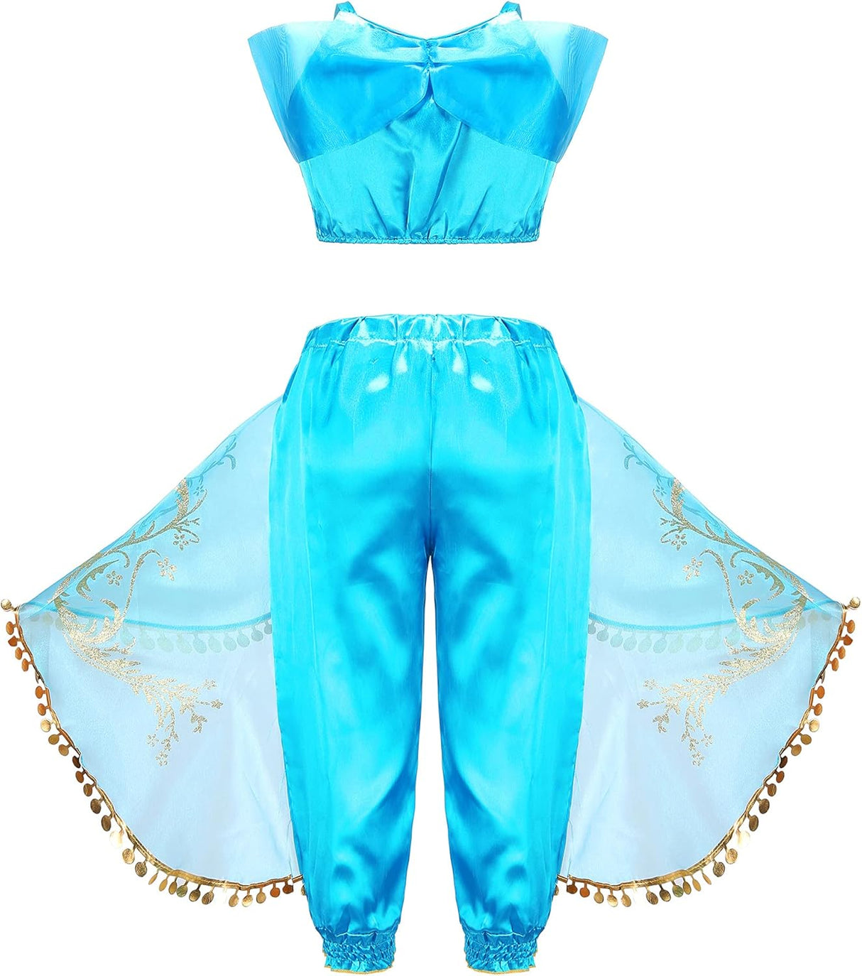 Disfraz de Princesa Árabe para Niñas - Fantasía Halloween 2023