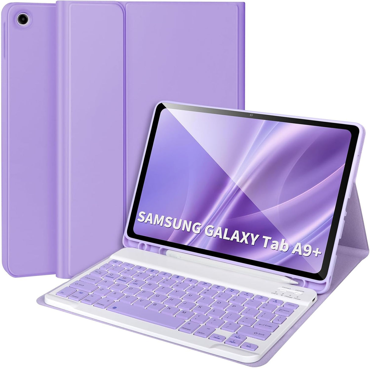 Funda con Teclado Samsung Galaxy Tab A9+/Plus 11'' 2023