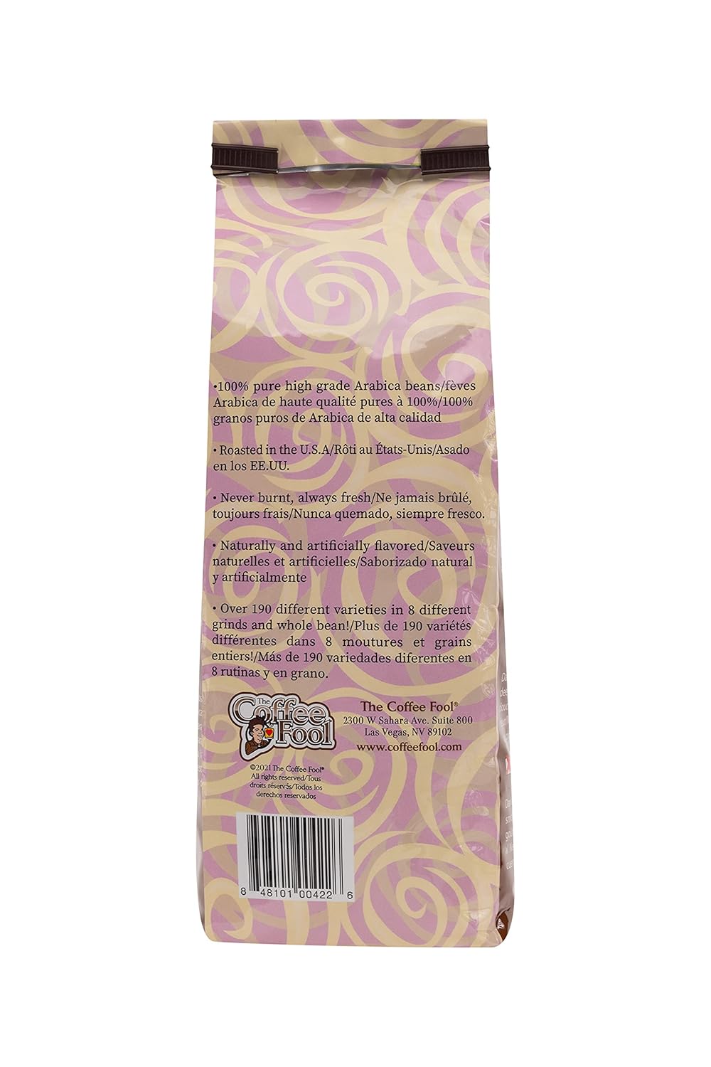 Café Decaf English Toffee de Coffee Fool - Molido para Goteo