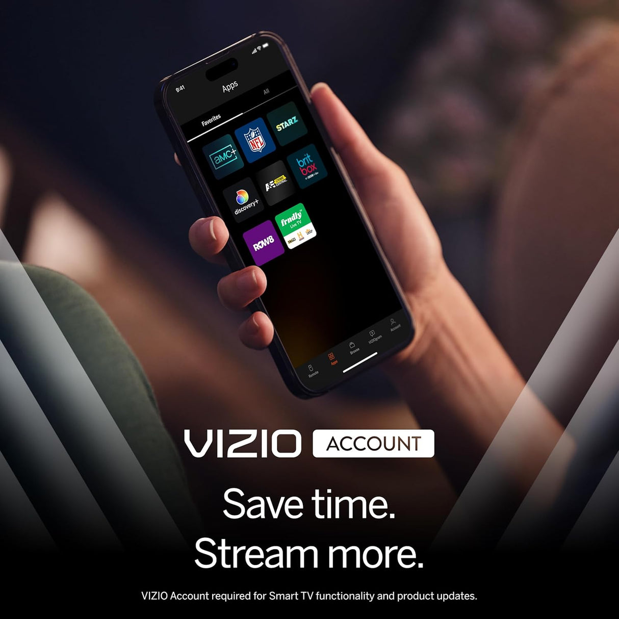 Smart TV 32 VIZIO HD 720p, Alexa, Google Cast, VHD32M-08