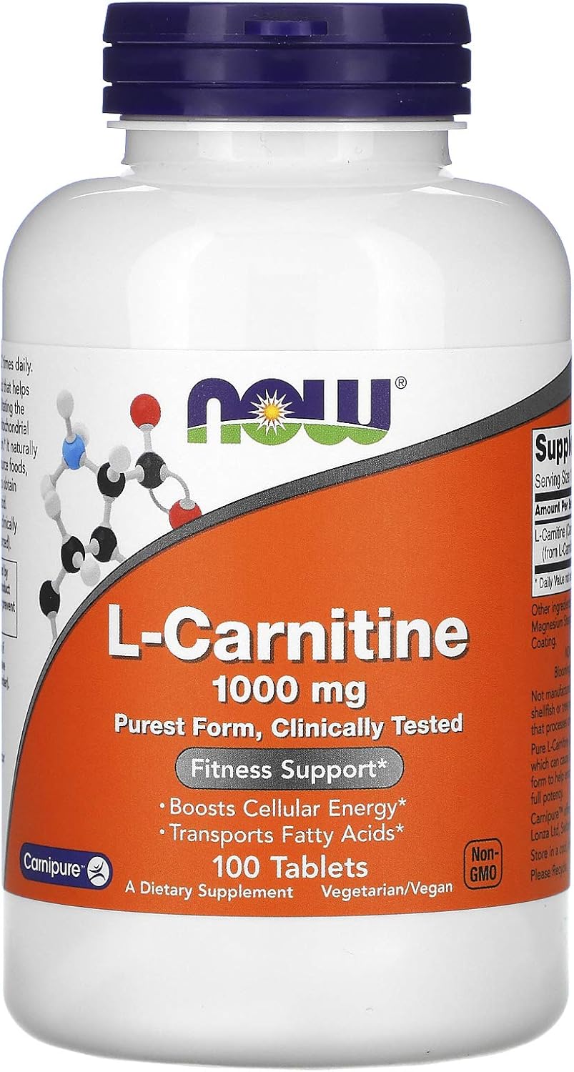 Suplementos Alimenticios L-Carnitina Fitness