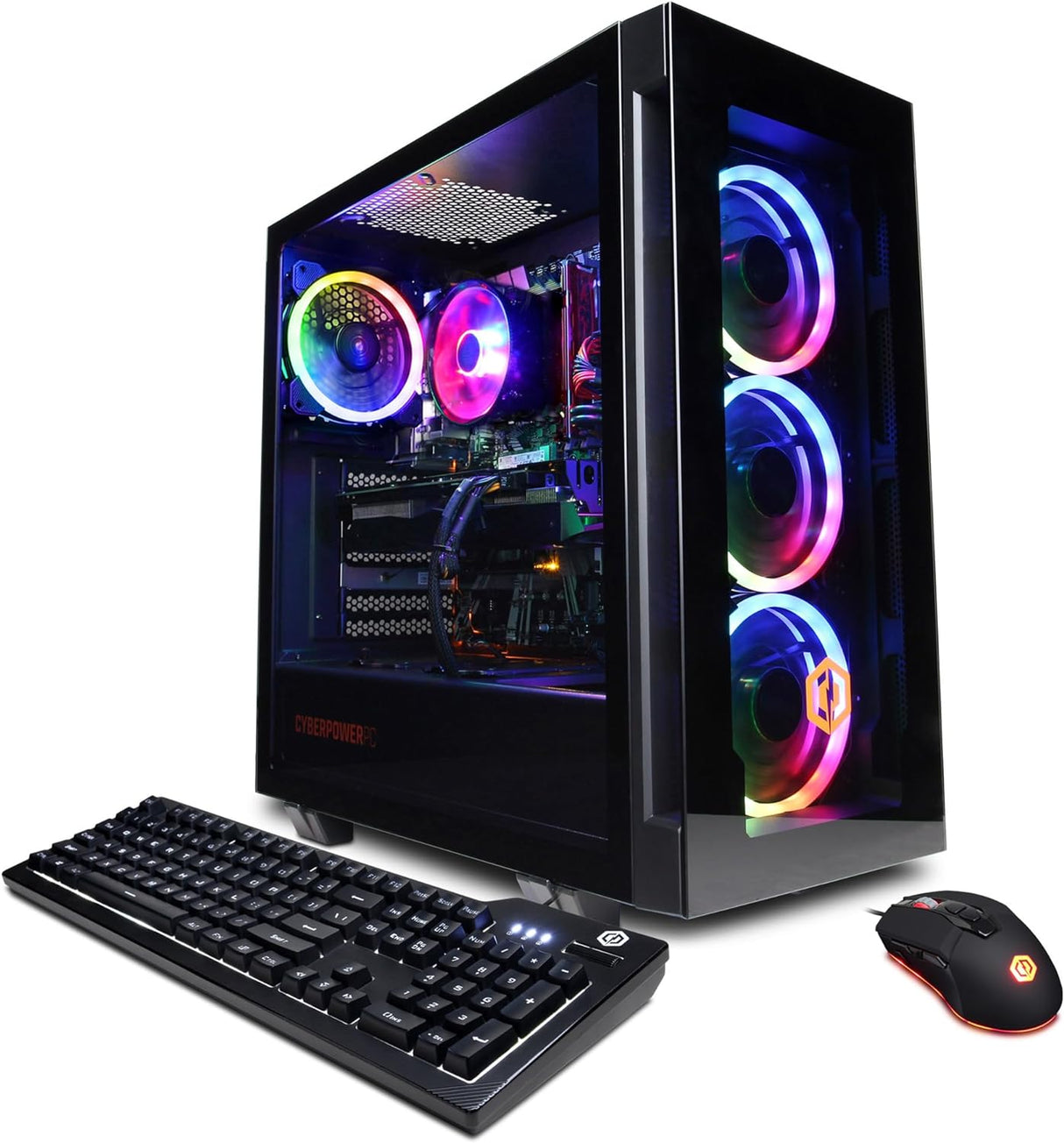 PC AMD Ryzen 5 7600 3.8GHz, GeForce RTX 4060 8GB 16GB DDR5
