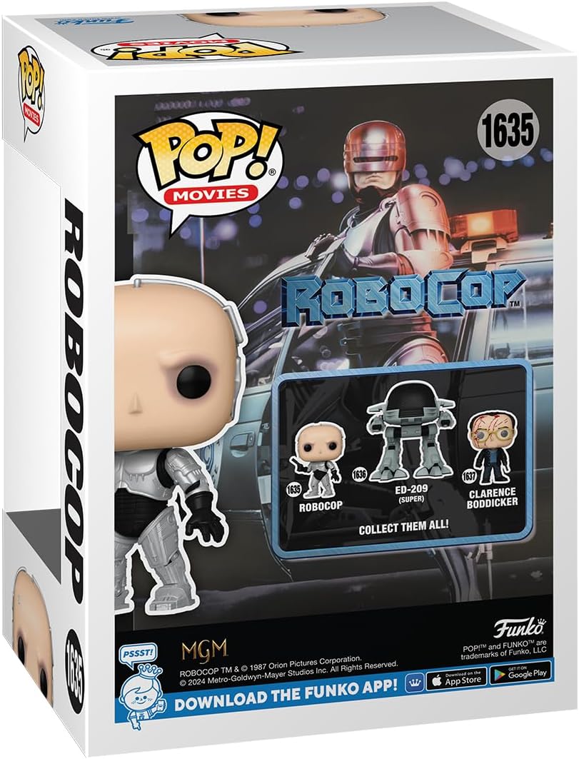 Funko Pop! Películas: Robocop - Figura Coleccionable Robocop