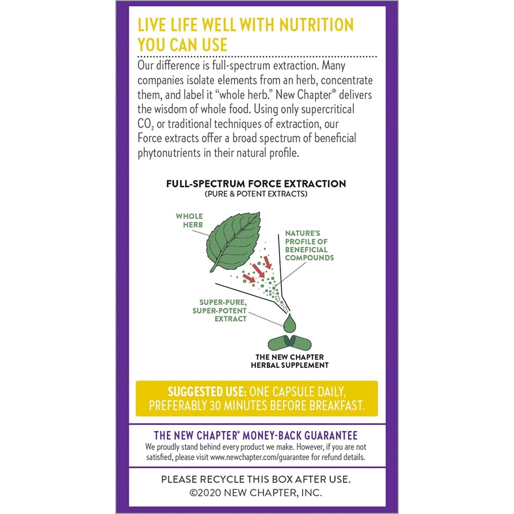 Suplemento Rhodiola Force 300 mg con potente vegana 30 und