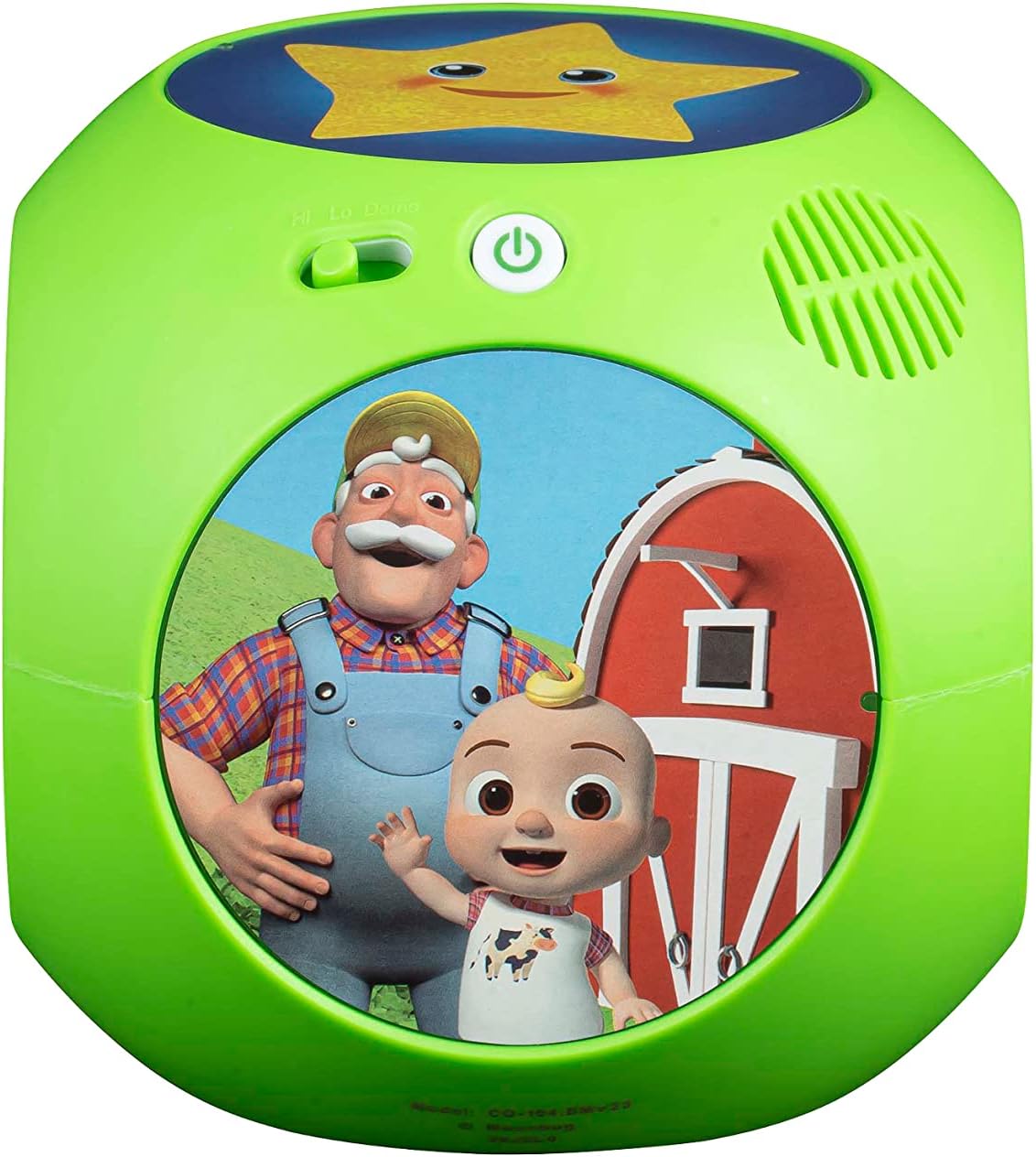 Juguete Musical eKids Cocomelon, 6 Rimas Infantiles, Tumble Tunes