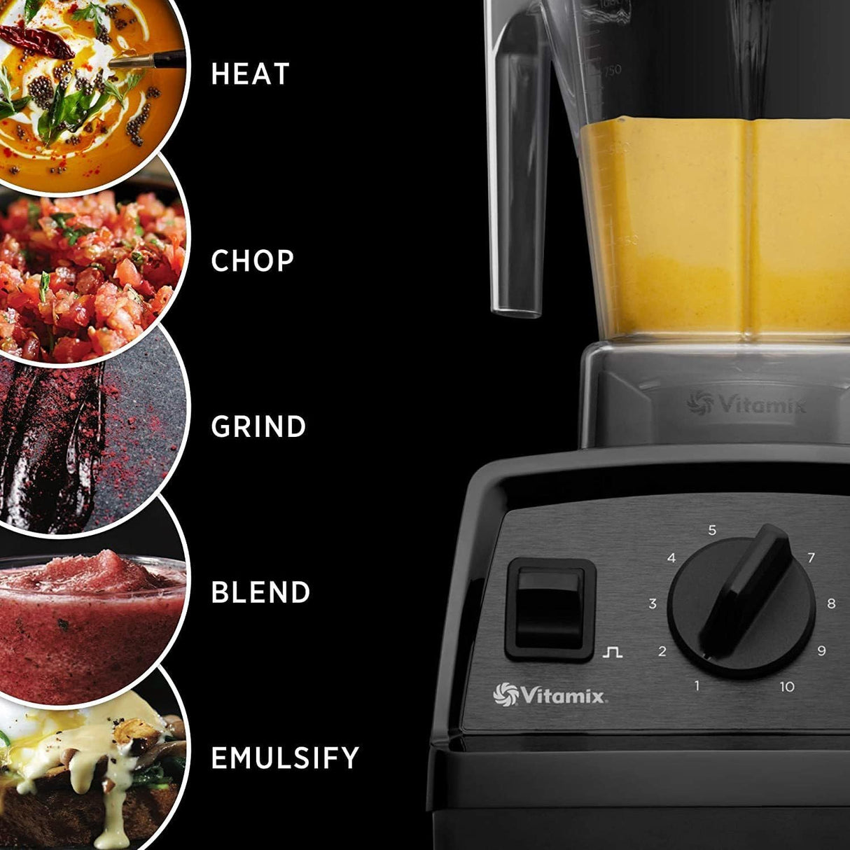 Licuadora Vitamix E310, Profesional 48 Oz, Contenedor, Explorian