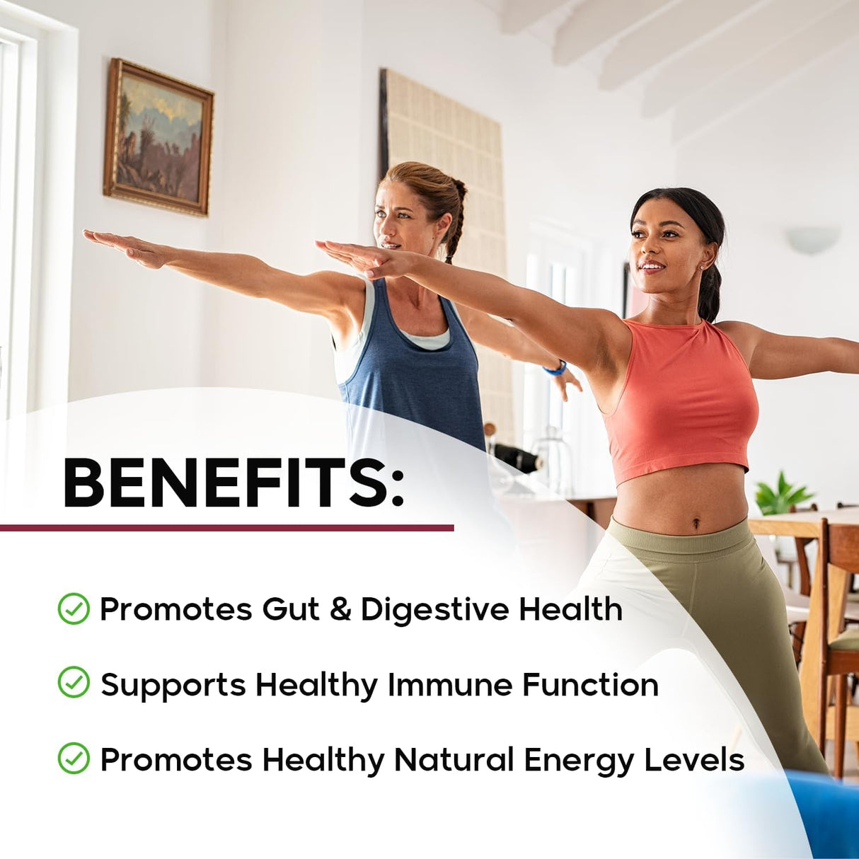 Suplemento diario de frutas y verduras 47 variedades 180 cáp