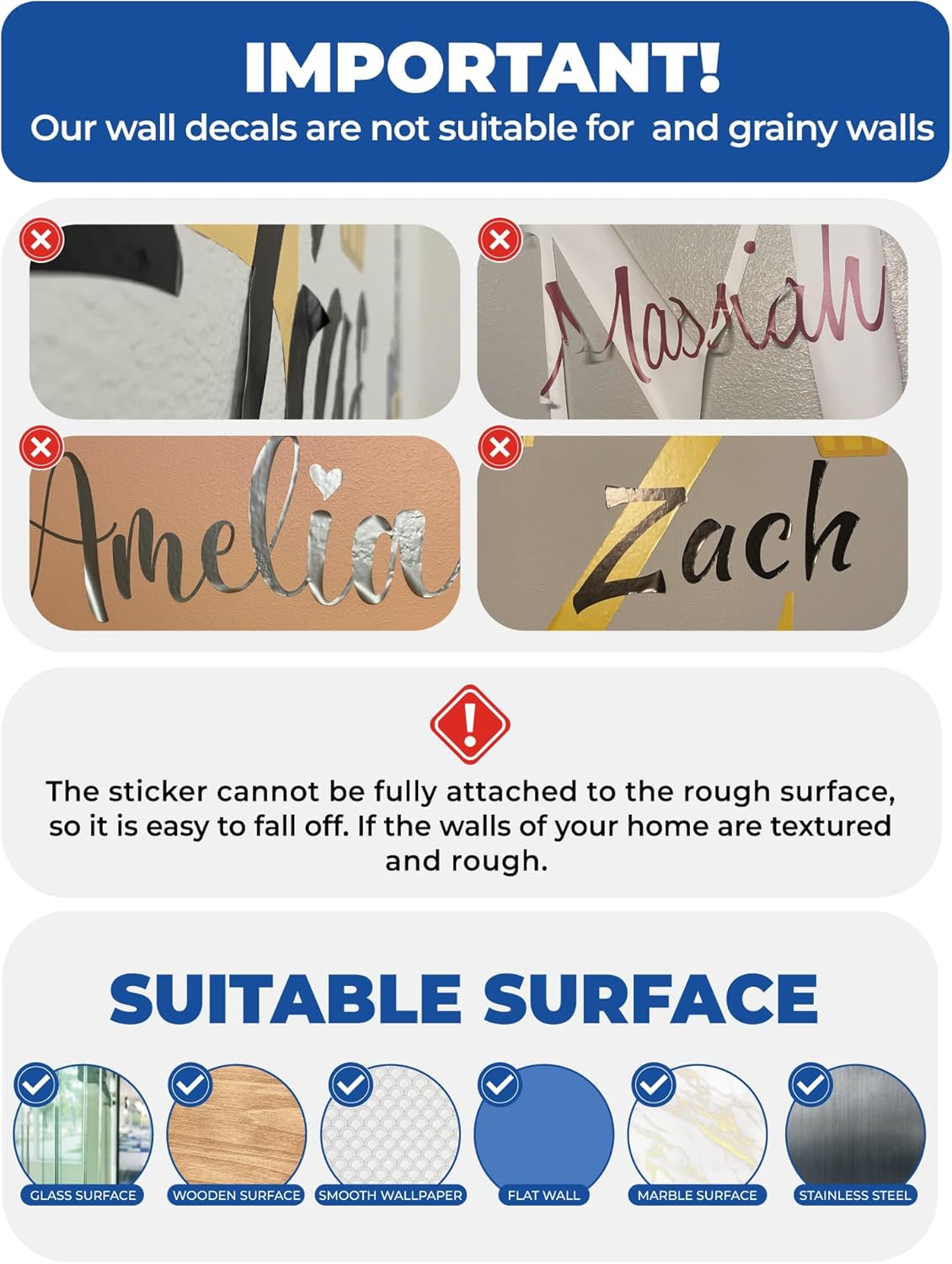 Decoración de Pared Elefante, Ideal para Bebés, Modelo 34x18