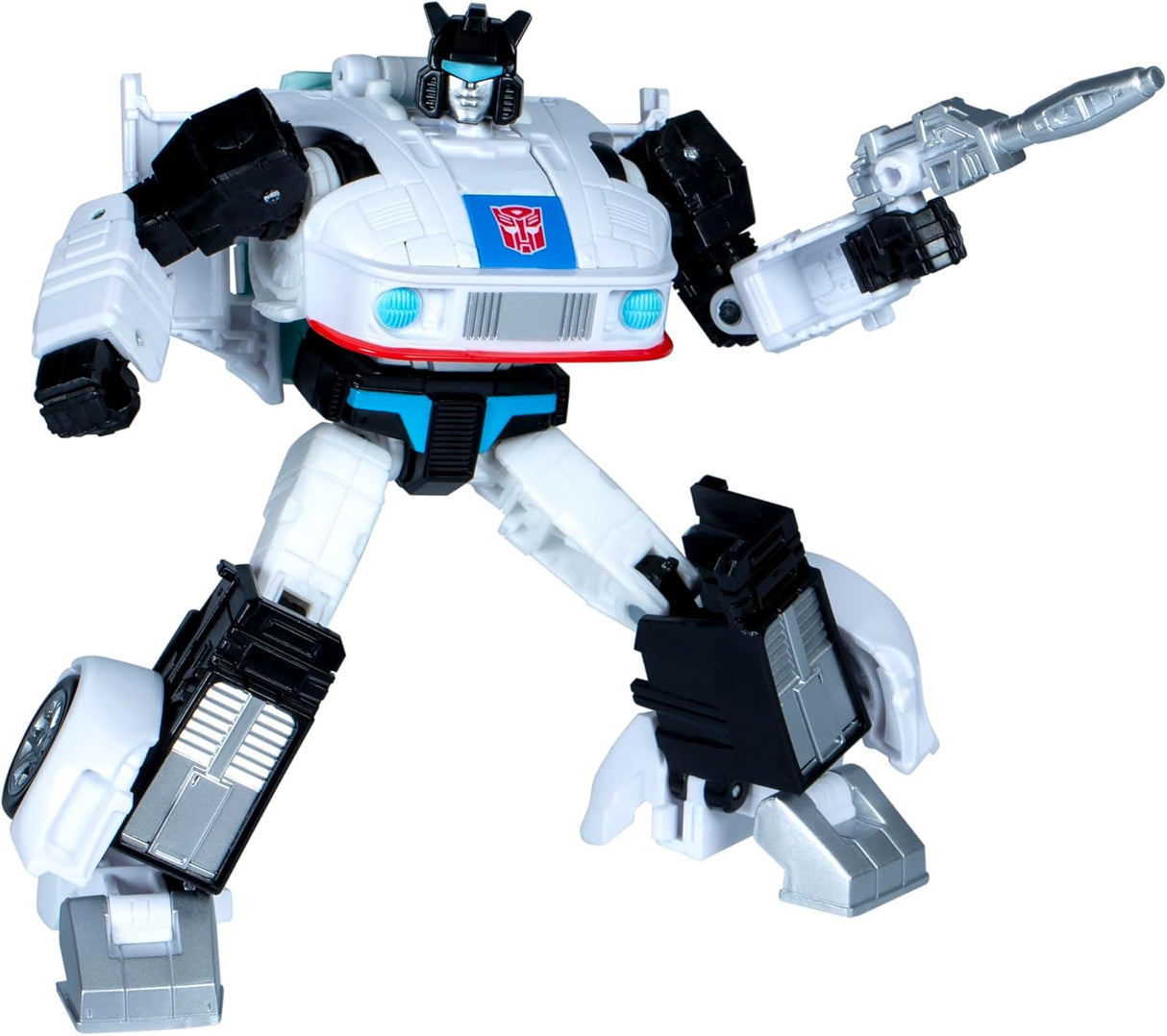 Figurita Autobot Jazz, Transformers, 4.5 Transformable, SS Deluxe